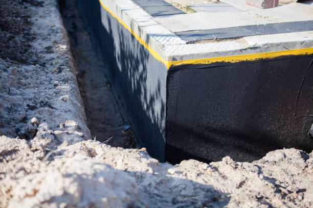 Professional Interior Drainage System technician working in Roseville, MI
